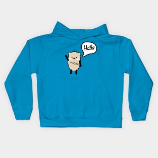 Hello Mochie Kids Hoodie